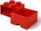 Lego - Opbergbox met Lade Brick 4 - Polypropyleen - Rood