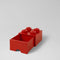 Lego - Opbergbox met Lade Brick 4 - Polypropyleen - Rood