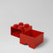 Lego - Opbergbox met Lade Brick 4 - Polypropyleen - Rood