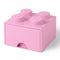 Lego - Opbergbox met Lade Brick 4 - Polypropyleen - Roze
