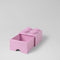 Lego - Opbergbox met Lade Brick 4 - Polypropyleen - Roze