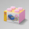 Lego - Opbergbox met Lade Brick 4 - Polypropyleen - Roze