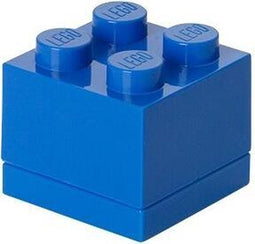 Lego - Opbergbox Mini Brick 4 - Polypropyleen - Blauw