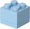 LEGO - Opbergbox Mini Brick 4 - Polypropyleen - Blauw