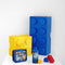 Lego - Opbergbox Mini Brick 4 - Polypropyleen - Blauw