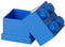 Lego - Opbergbox Mini Brick 4 - Polypropyleen - Blauw