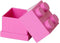 LEGO - Opbergbox Mini Brick 4 - Polypropyleen - Roze