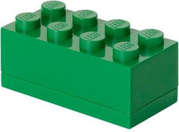 LEGO - Opbergbox Mini Brick 8 - Polypropyleen - Groen