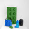 LEGO - Opbergbox Mini Brick 8 - Polypropyleen - Groen