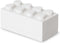 LEGO - Opbergbox Mini Brick 8 - Polypropyleen - Wit