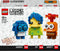 LEGO Pixar Inside Out Brickheadz 40749 - Plezier, Verdriet en Onzekerheid