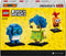 LEGO Pixar Inside Out Brickheadz 40749 - Plezier, Verdriet en Onzekerheid
