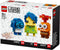 LEGO Pixar Inside Out Brickheadz 40749 - Plezier, Verdriet en Onzekerheid