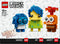 LEGO Pixar Inside Out Brickheadz 40749 - Plezier, Verdriet en Onzekerheid