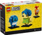 LEGO Pixar Inside Out Brickheadz 40749 - Plezier, Verdriet en Onzekerheid