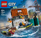 LEGO Politiespeedboot en boevenschuilplaats