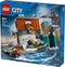 LEGO Politiespeedboot en boevenschuilplaats