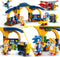 LEGO Sonic the Hedgehog Tails' werkplaats en Tornado vliegtuig - 76991