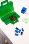 LEGO - Sorteerkoffer To Go - Polypropyleen - Groen