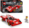 LEGO Speed Champions 1970 Ferrari 512 M
- 76906