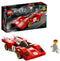 LEGO Speed Champions 1970 Ferrari 512 M
- 76906