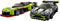 LEGO Speed Champions Aston Martin Valkyrie AMR Pro en Aston Martin Vantage GT3
- 76910