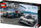 LEGO Speed Champions Mercedes-AMG 2 Auto's set 76909