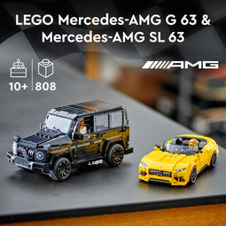 LEGO Speed Champions Mercedes-AMG G 63 en Mercedes-AMG SL 63 - 76924