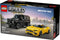LEGO Speed Champions Mercedes-AMG G 63 en Mercedes-AMG SL 63 - 76924
