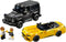 LEGO Speed Champions Mercedes-AMG G 63 en Mercedes-AMG SL 63 - 76924