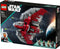 LEGO Star Wars Ahsoka Tano's T-6 Jedi shuttle Bouwbaar Ruimteschip - 75362