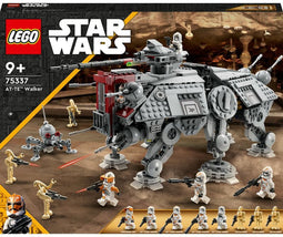 LEGO Star Wars AT-TE Walker Verstelbaar Model met Clone Troopers en Droid Figuren - 75337