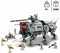 LEGO Star Wars AT-TE Walker Verstelbaar Model met Clone Troopers en Droid Figuren - 75337