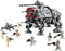 LEGO Star Wars AT-TE Walker Verstelbaar Model met Clone Troopers en Droid Figuren - 75337
