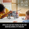 LEGO Star Wars AT-TE Walker Verstelbaar Model met Clone Troopers en Droid Figuren - 75337