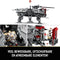 LEGO Star Wars AT-TE Walker Verstelbaar Model met Clone Troopers en Droid Figuren - 75337