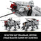 LEGO Star Wars AT-TE Walker Verstelbaar Model met Clone Troopers en Droid Figuren - 75337