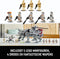 LEGO Star Wars AT-TE Walker Verstelbaar Model met Clone Troopers en Droid Figuren - 75337