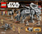 LEGO Star Wars AT-TE Walker Verstelbaar Model met Clone Troopers en Droid Figuren - 75337