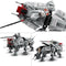 LEGO Star Wars AT-TE Walker Verstelbaar Model met Clone Troopers en Droid Figuren - 75337
