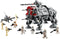 LEGO Star Wars AT-TE Walker Verstelbaar Model met Clone Troopers en Droid Figuren - 75337