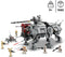 LEGO Star Wars AT-TE Walker Verstelbaar Model met Clone Troopers en Droid Figuren - 75337