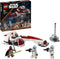 LEGO Star Wars BARC Speeder ontsnapping - 75378