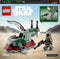 LEGO Star Wars Boba Fett's sterrenschip Microfighter - 75344