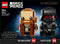 LEGO Star Wars Brickheadz 40547 - Obi-Wan Kenobi™ & Darth Vader™
