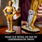 LEGO Star Wars - C-3PO Decoratie Bouwpakket met Droid Figuur - 75398