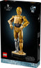 LEGO Star Wars - C-3PO Decoratie Bouwpakket met Droid Figuur - 75398