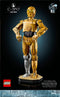 LEGO Star Wars - C-3PO Decoratie Bouwpakket met Droid Figuur - 75398