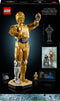 LEGO Star Wars - C-3PO Decoratie Bouwpakket met Droid Figuur - 75398