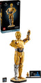 LEGO Star Wars - C-3PO Decoratie Bouwpakket met Droid Figuur - 75398
